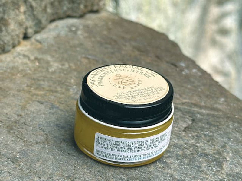 Facial Oil- Frankincense & Myrrh 0.5oz