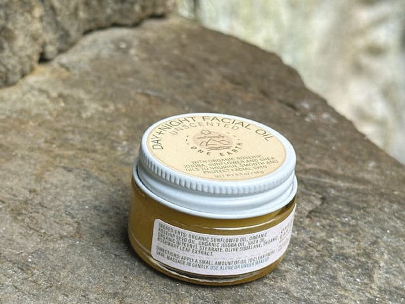 Facial Oil- Unscented 0.5oz