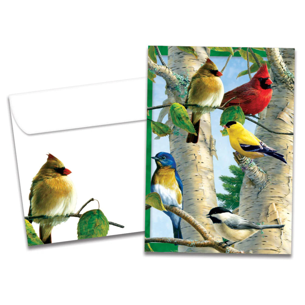 TF Card- Favorite Songbirds All Occasion 10903