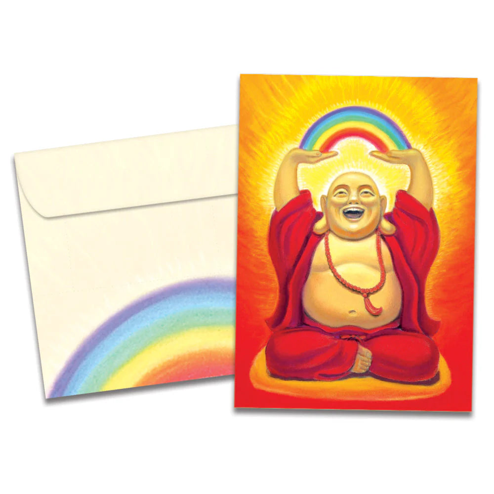 TF Card- Laughing Buddha Birthday 14126