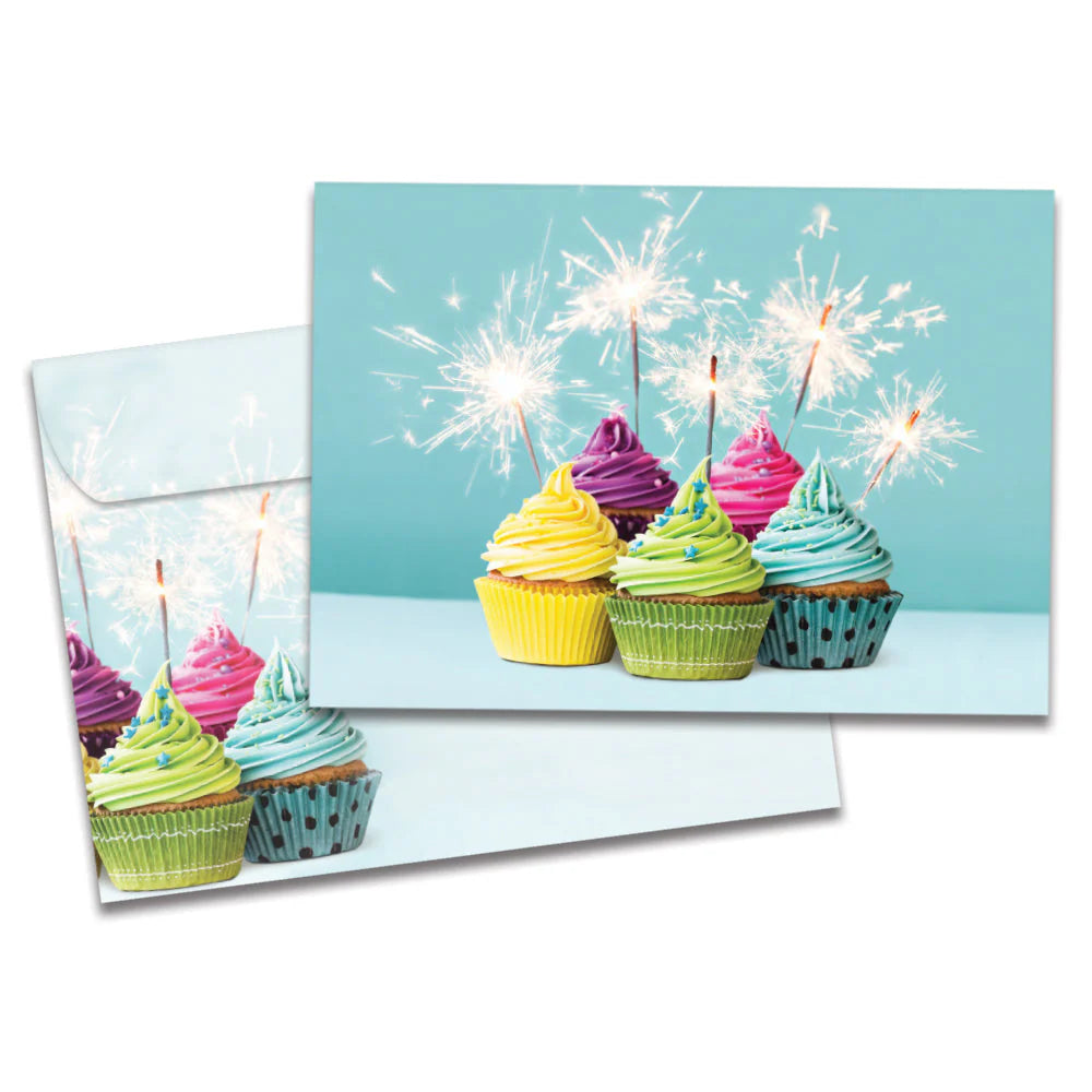 TF Card- Extra Sparkly Birthday 17380