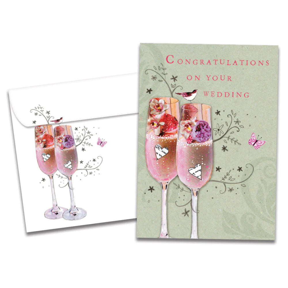 TF Card- Wedding Congratulations 17478