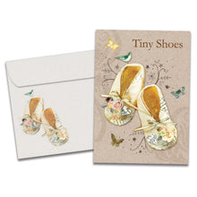 Load image into Gallery viewer, TF Card- Baby Booties New Baby 17480
