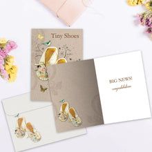 Load image into Gallery viewer, TF Card- Baby Booties New Baby 17480

