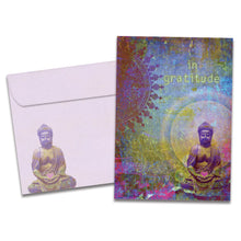 Load image into Gallery viewer, TF Card- Gratitude Buddha 17829
