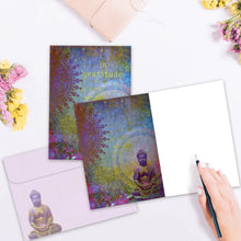 Load image into Gallery viewer, TF Card- Gratitude Buddha 17829
