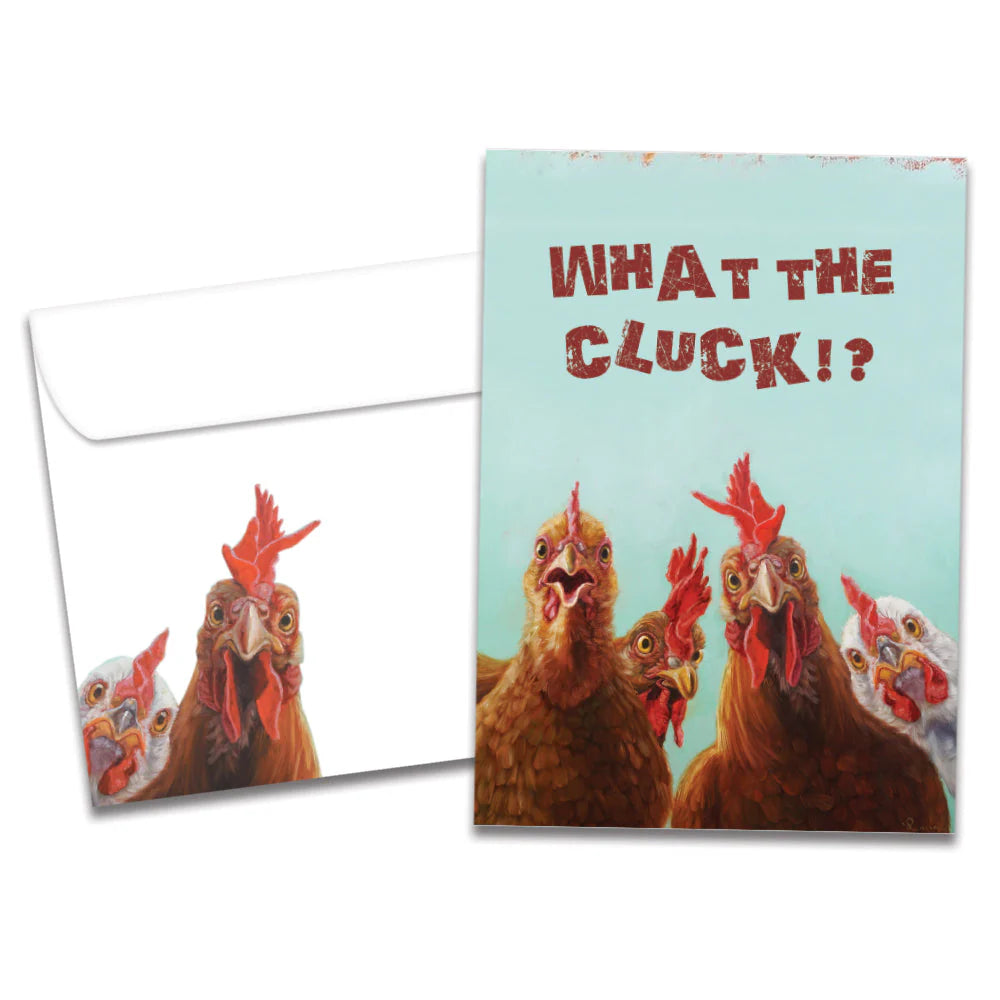 TF Card- What The Cluck 17877