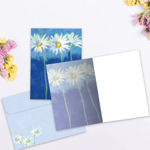 Load image into Gallery viewer, TF Card- Daisies On Blue All Occasion 19390
