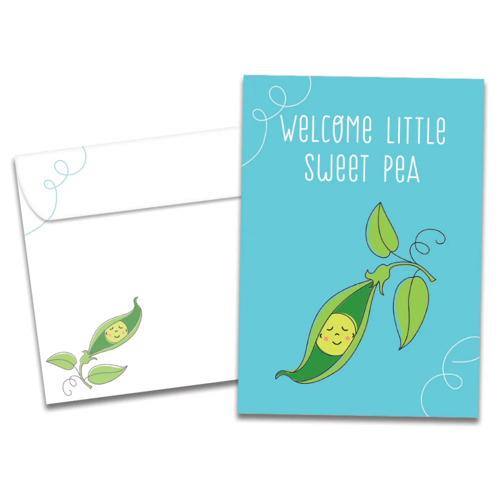 TF Card- Welcome Sweet Pea 19575