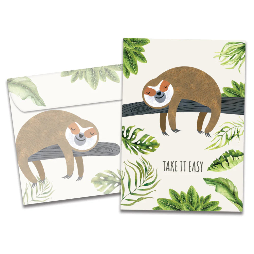 TF Card- Sloth Slow Lane 19592