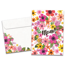 Load image into Gallery viewer, TF Holiday Card- Bright Florals, Mom Mother's Day 19772
