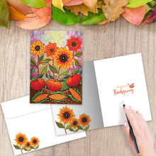 Load image into Gallery viewer, TF Card- Pumpkins and Sunflowers 19994
