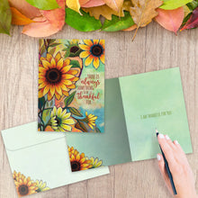 Load image into Gallery viewer, TF Card- Thankful Sunflowers 20290
