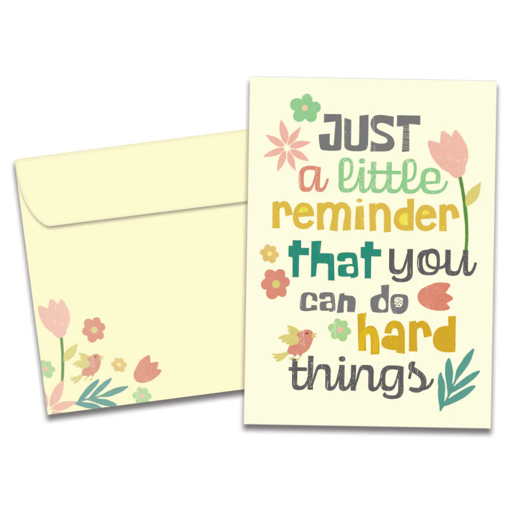 TF Card- Little Reminder Encouragement 20830