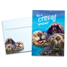 Load image into Gallery viewer, TF Card- Otterly Amazing, Birthday 21016
