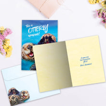 Load image into Gallery viewer, TF Card- Otterly Amazing, Birthday 21016
