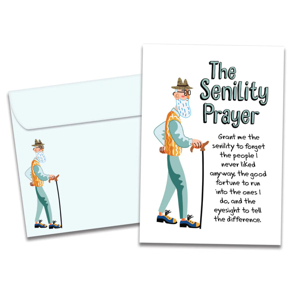 TF Card- The Senility Prayer 21857