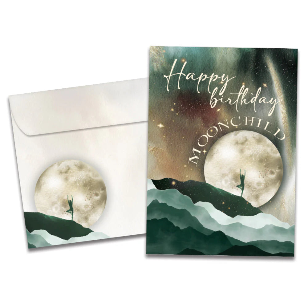 TF Card- Moon Child Birthday 22027