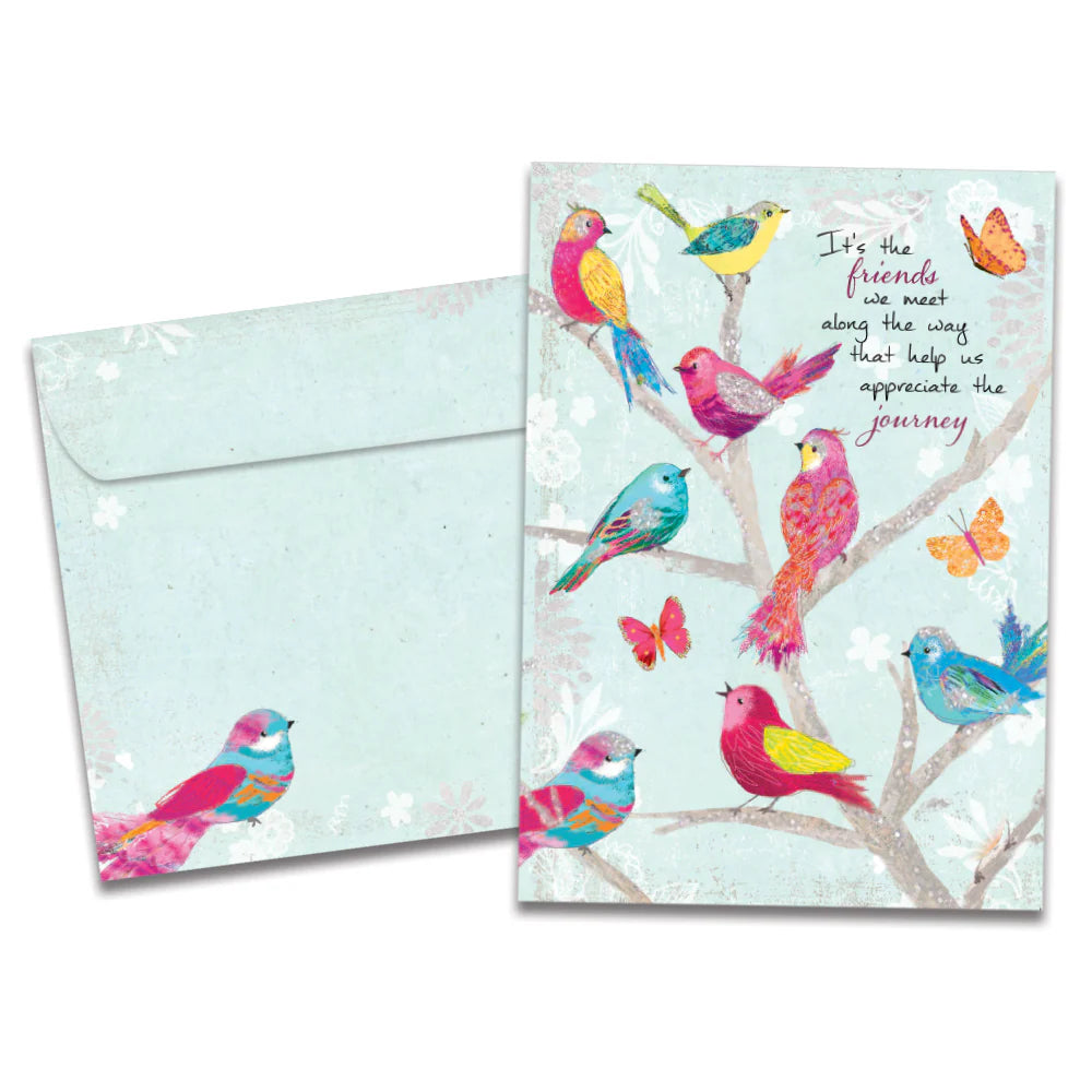 TF Card- Bird Day Wishes 22049