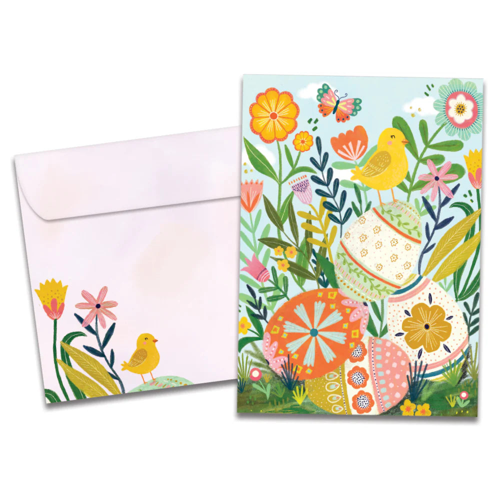 TF Card- Bright and Happy Easter 22060