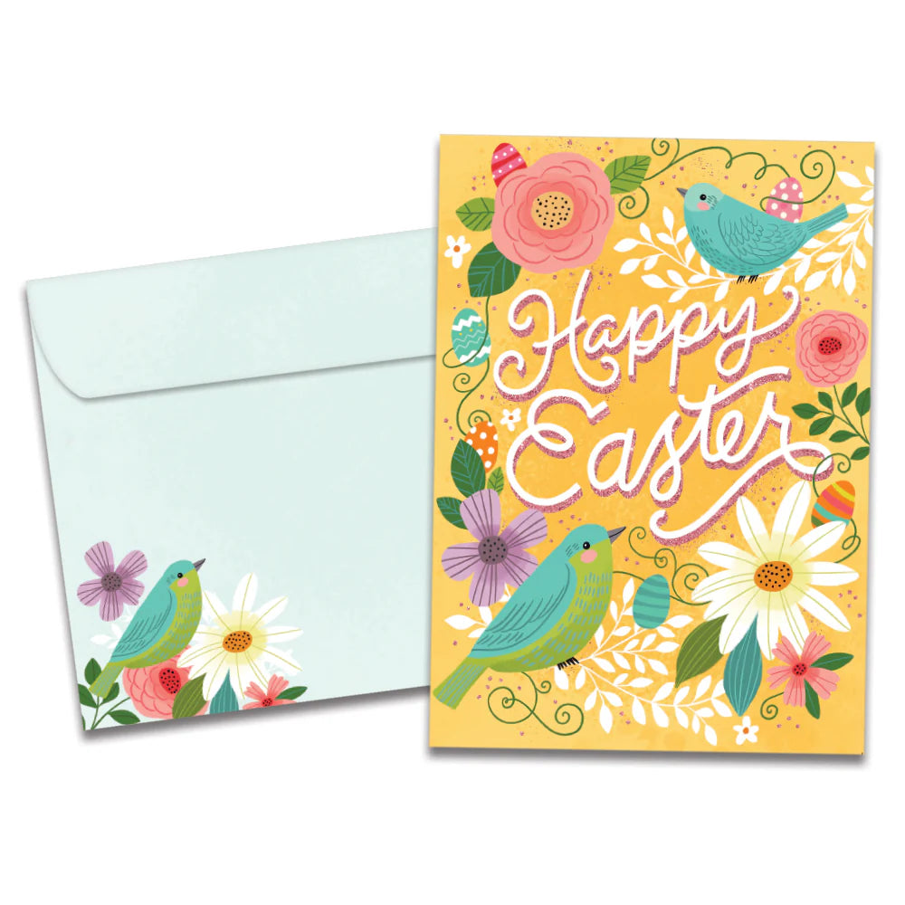 TF Card- Bright and Beautiful Easter 22061