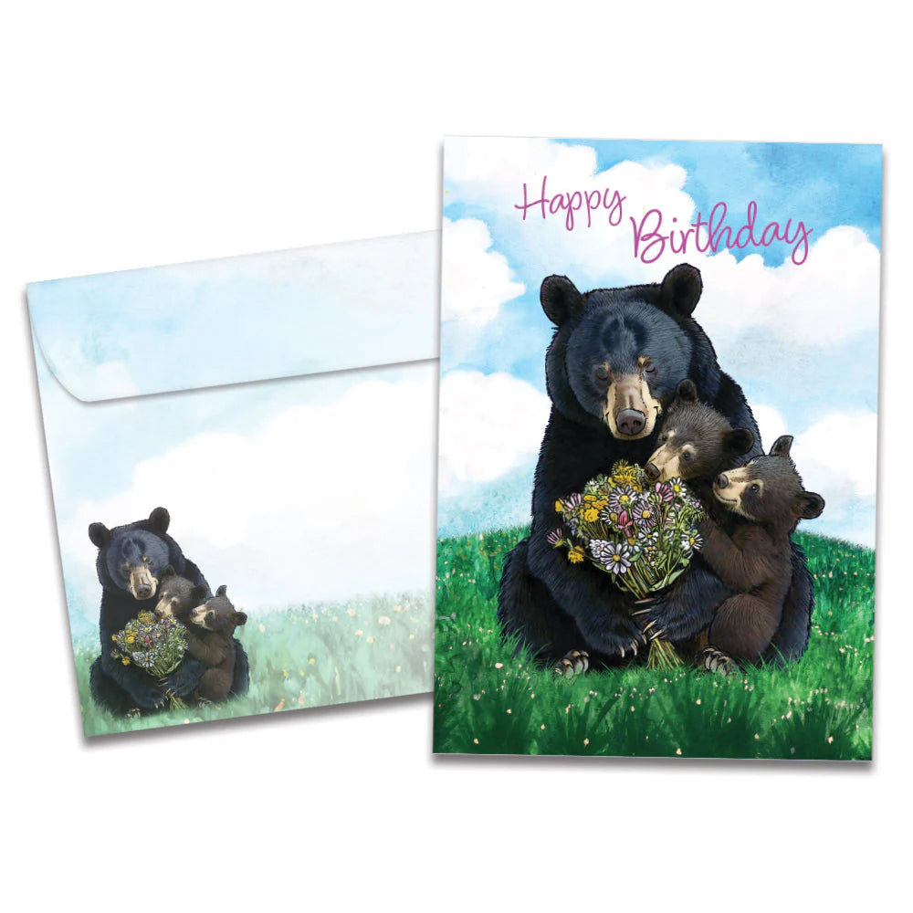 TF Card- Mama Bear Birthday 22235