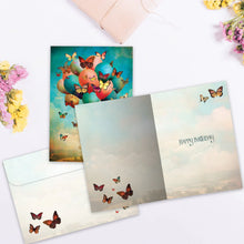 Load image into Gallery viewer, TF Card- Happiness Balloons, Birthday 22239
