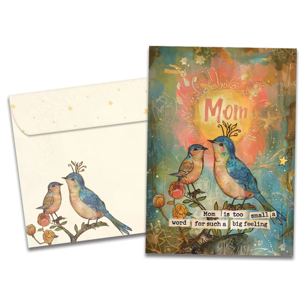 TF Card- Bird Feelings Mother's Day 22279