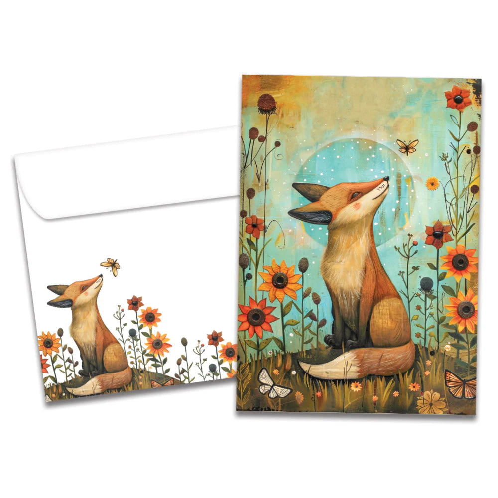TF Card- Thoughtful Fox 22304