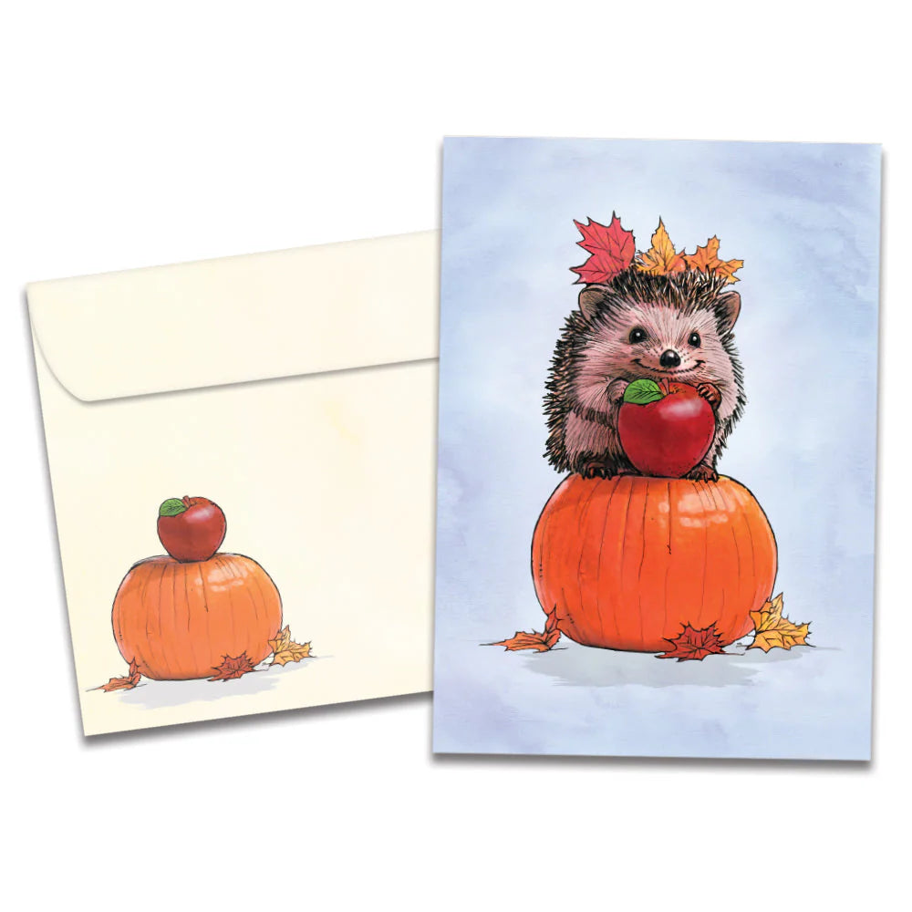 TF Card- Autumn Hedgehog 22383