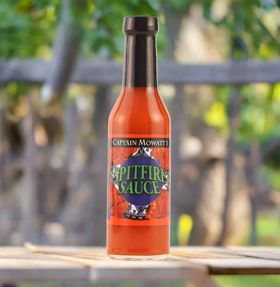 Spitfire Hot Sauce