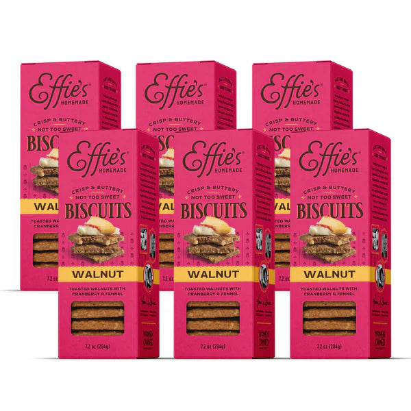 Effie's Walnut Oatcakes 7.2oz