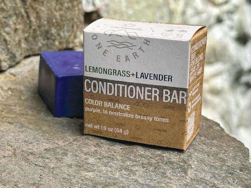 Conditioner Bar- Lemongrass Lavender