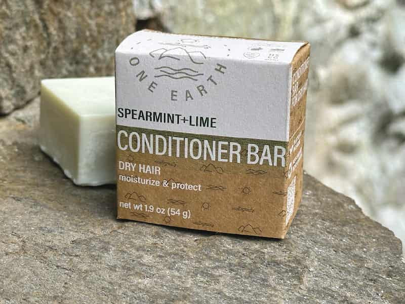 Conditioner Bar- Spearmint Lime