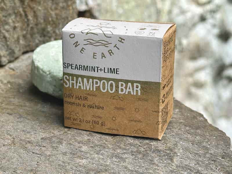 Shampoo Bar- Spearmint Lime