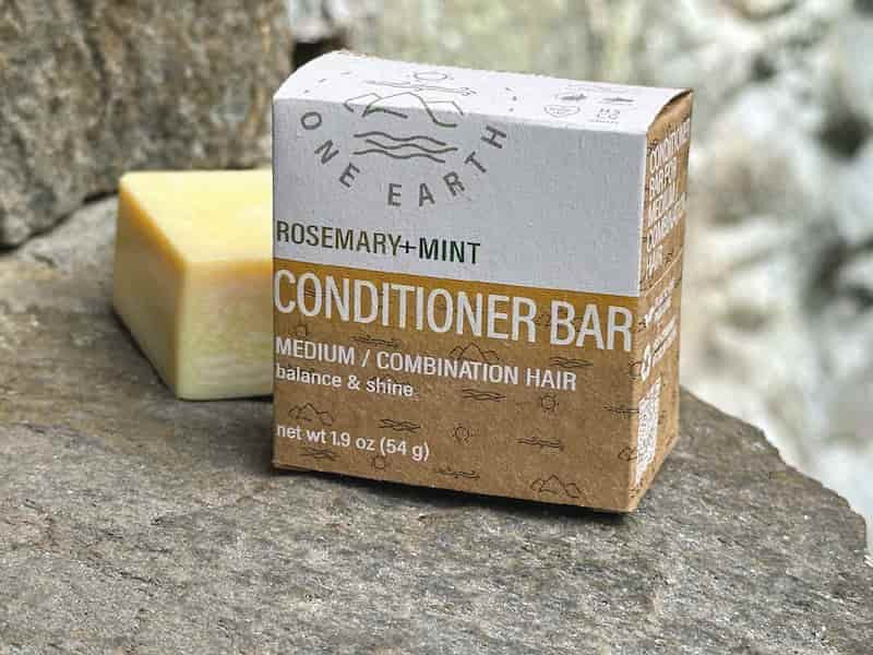 Conditioner Bar- Rosemary Mint