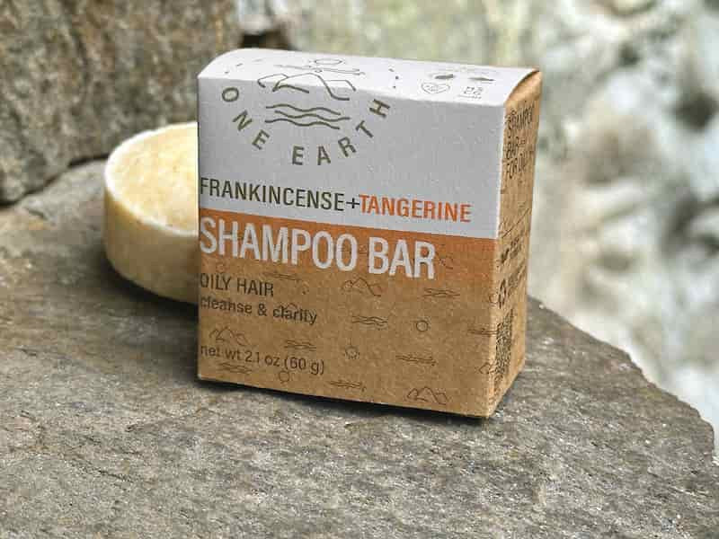 Shampoo Bar- Frankincense Tangerine