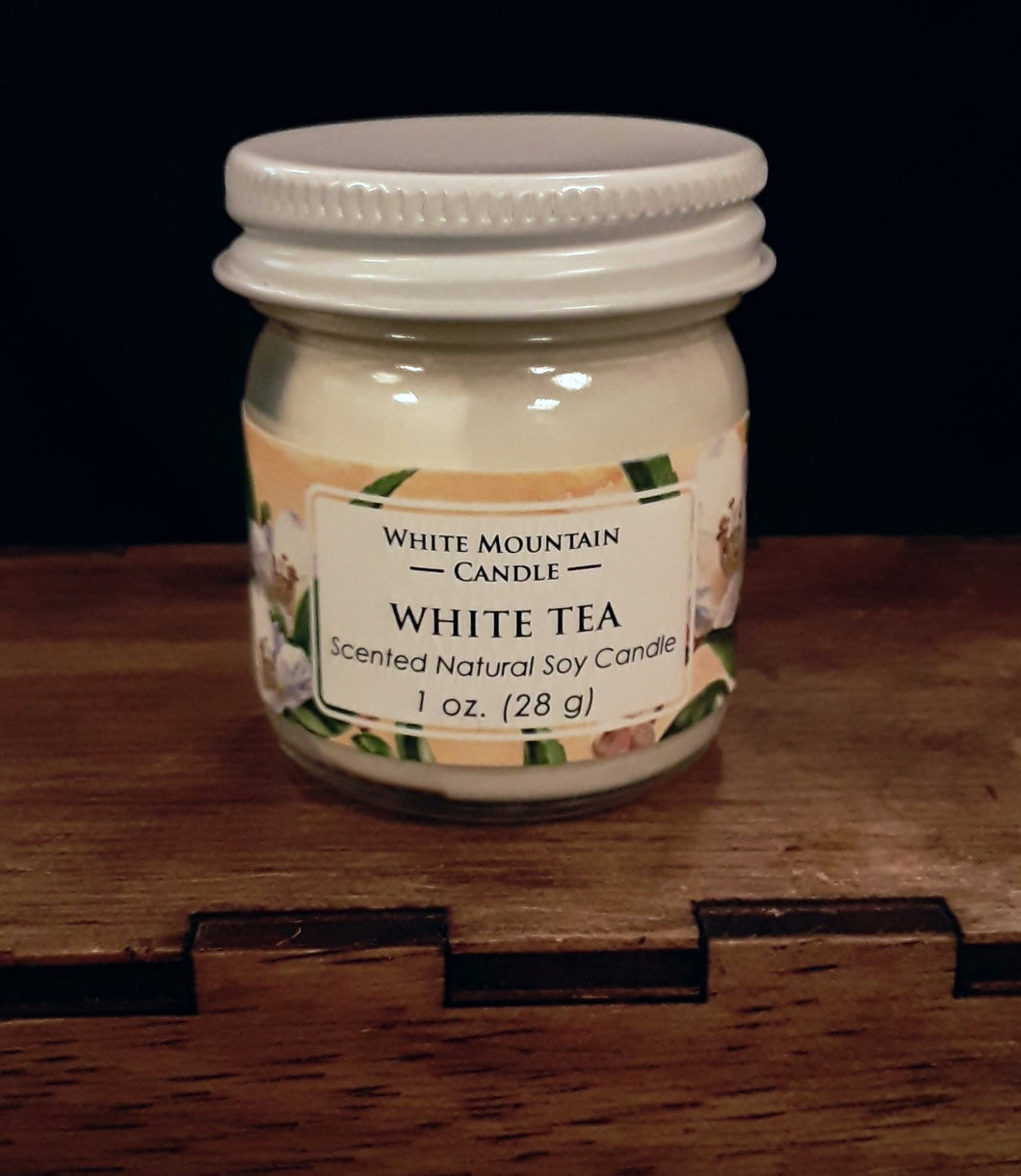 White Tea 1oz Soy Candle
