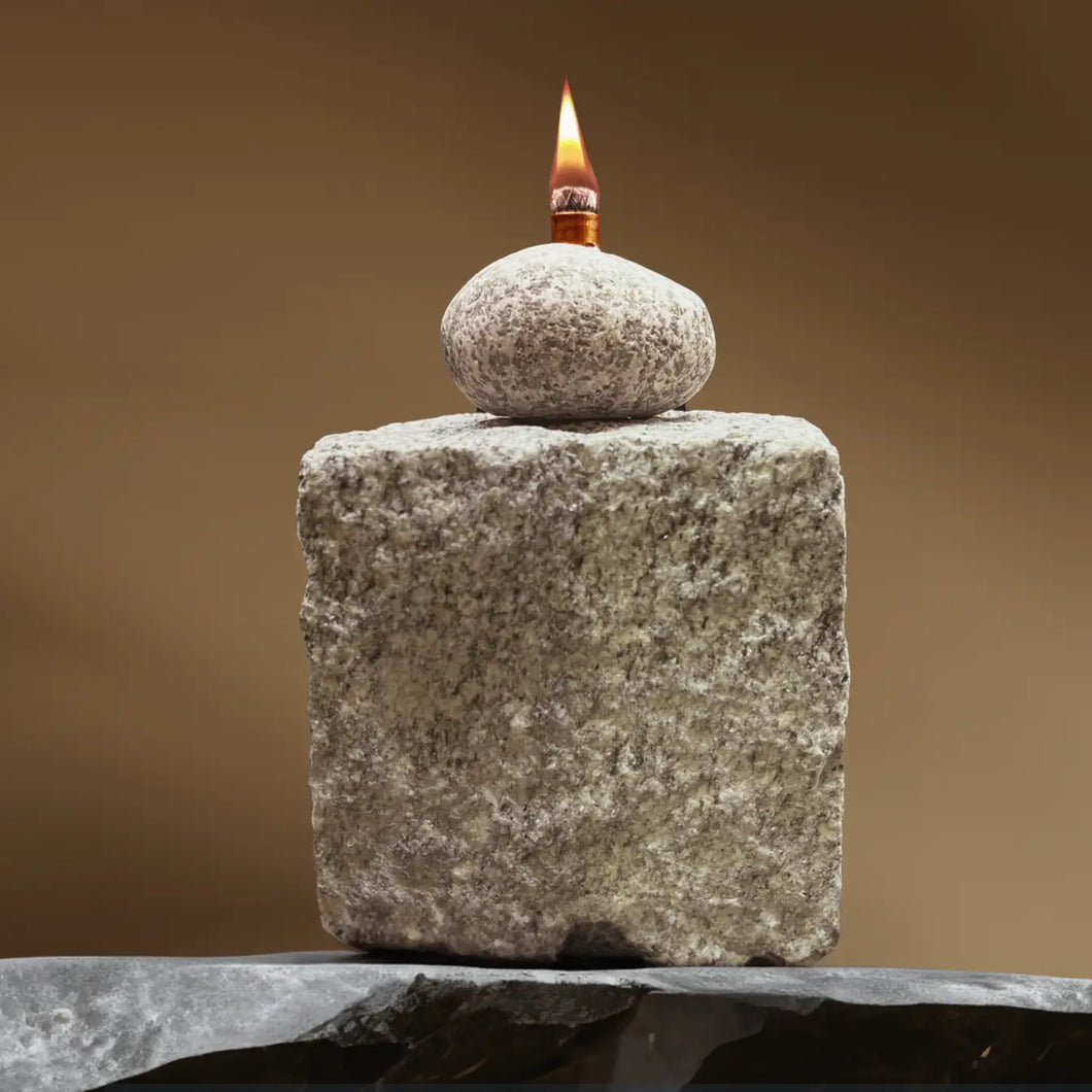 Granite Tiki Torch
