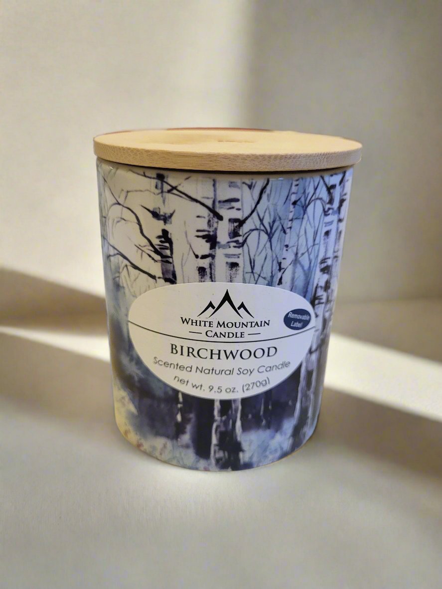9.5oz Birchwood Soy Candle