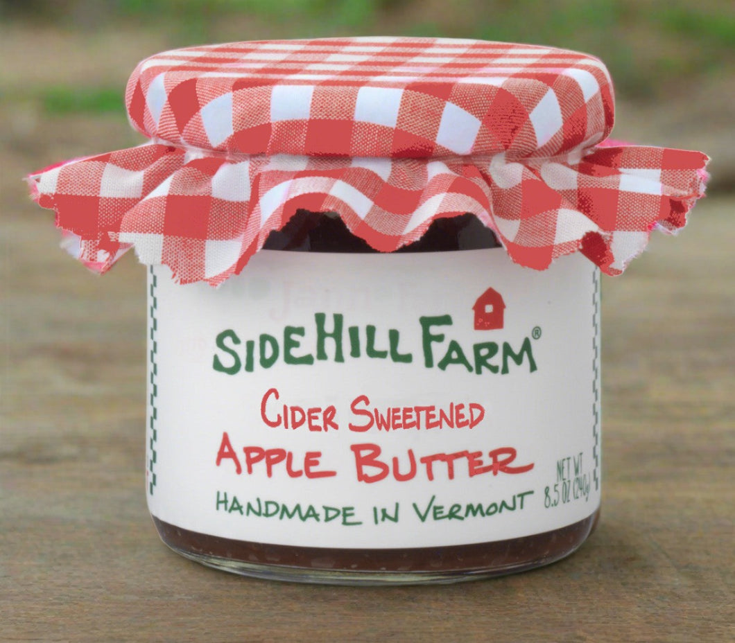 Apple Butter- Cider Sweetened-8.5 oz
