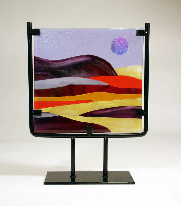 Contrasting Rolling Hills