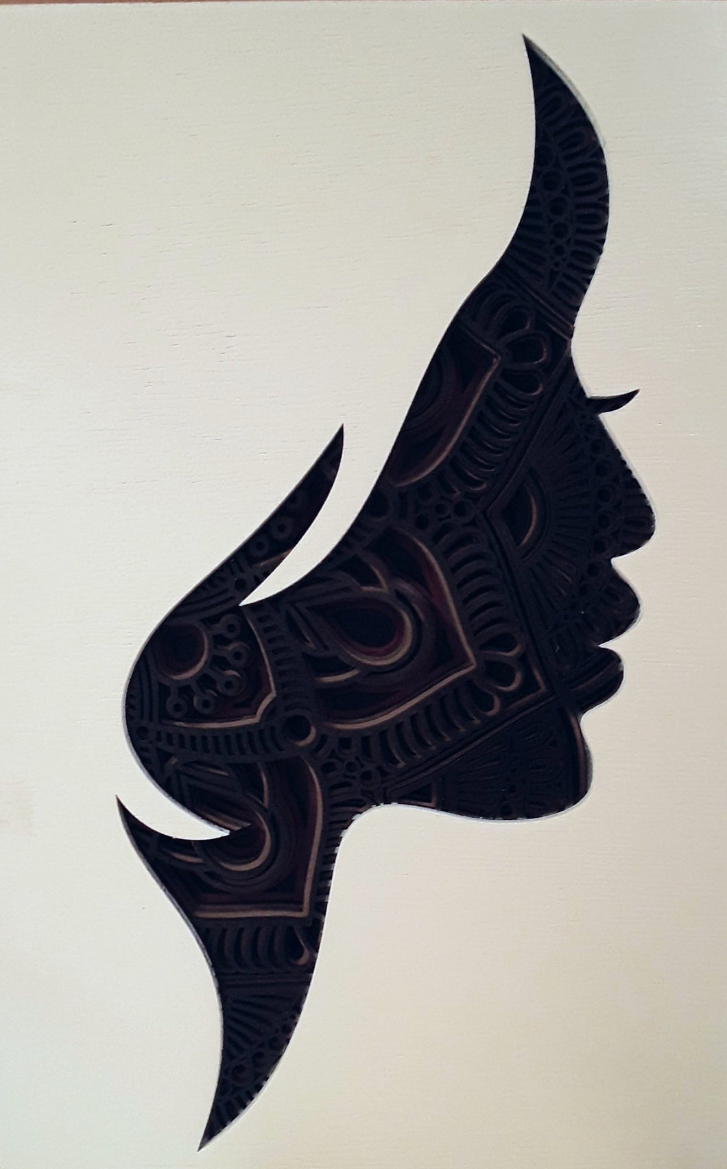 Mandala- Woman's Profile