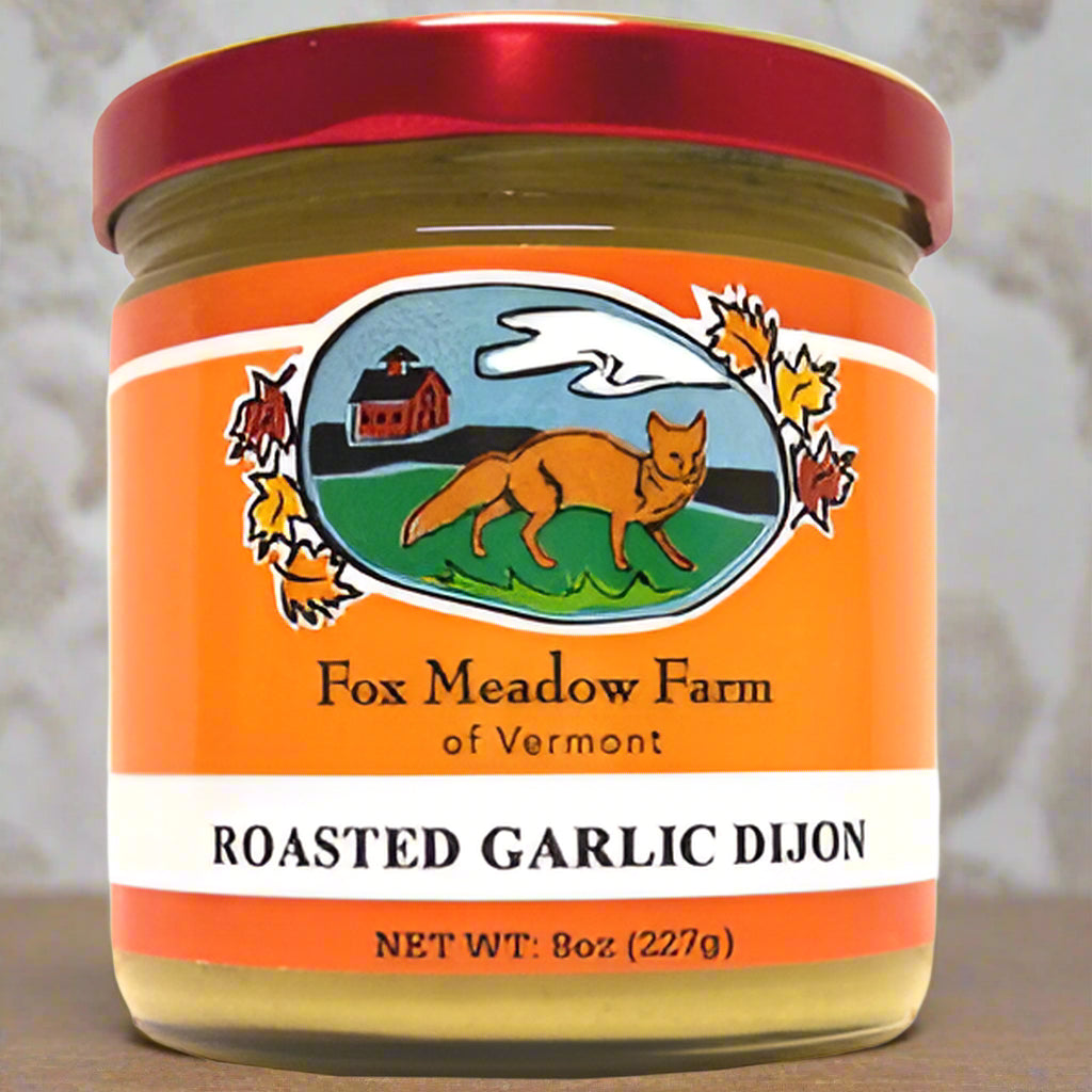 Roasted Garlic Dijon Mustard