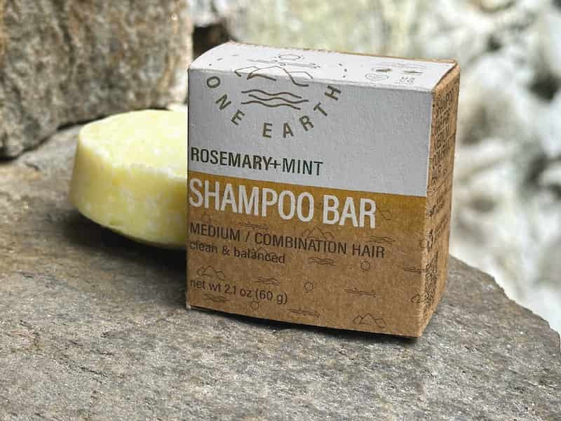 Shampoo Bar- Rosemary Mint