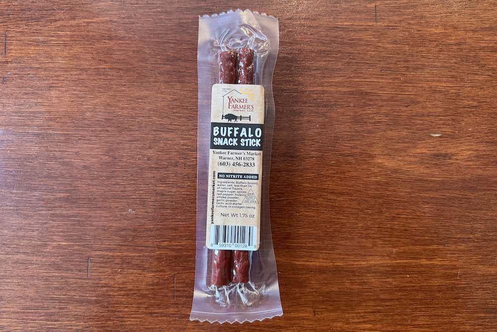 Buffalo Snack Stick