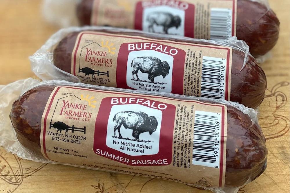 Buffalo Summer Sausage 7oz.
