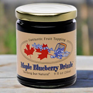 Maple Blueberry Drizzle